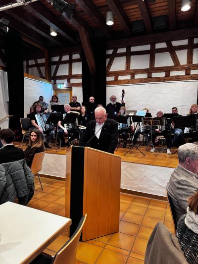 Neujahrsempfang der CDU Korb. (10. Januar 2025).