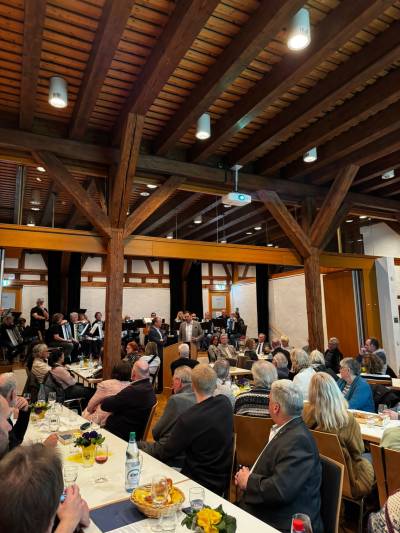 Neujahrsempfang der CDU Korb. (10. Januar 2025).