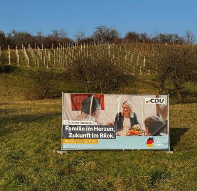 Januar 2025: Der Bundestagswahlkampf beginnt... (18.1.2025)