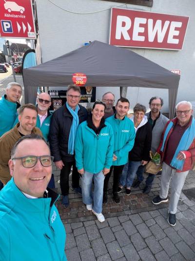 Canvassing zur Landtagswahl 2026 mit Staatssekret�r Siegfried Lorek MdL (28.02.2026)